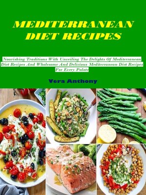 cover image of MEDITERRANEAN DIET RECIPES